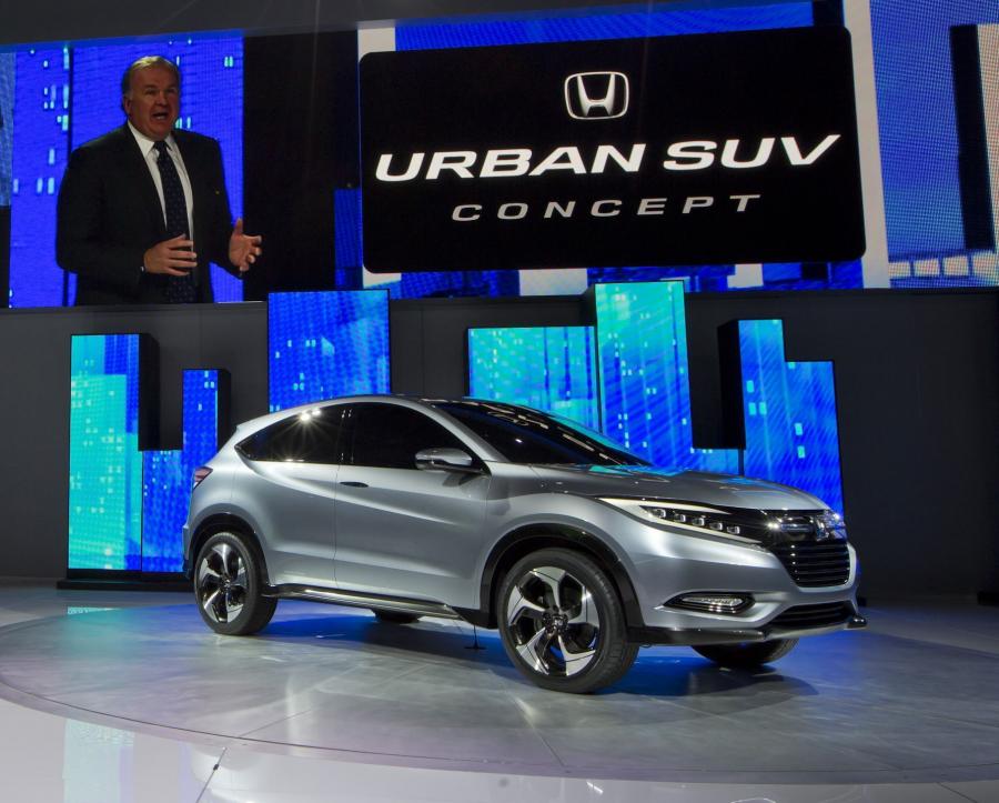  Honda Urban SUV Concept 2013 года  (фото 10 из 26)